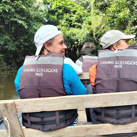 Cabanas Eco Logicas Mu'Ue Loreto Mocagua Εξωτερικό φωτογραφία