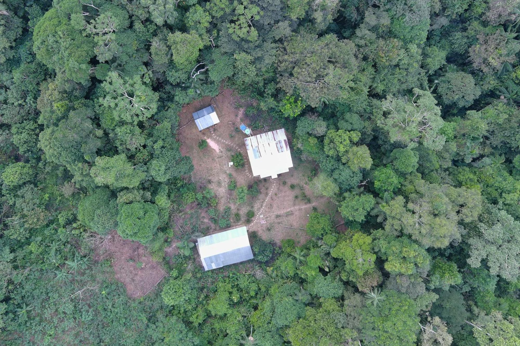 Cabanas Eco Logicas Mu'Ue Loreto Mocagua Εξωτερικό φωτογραφία