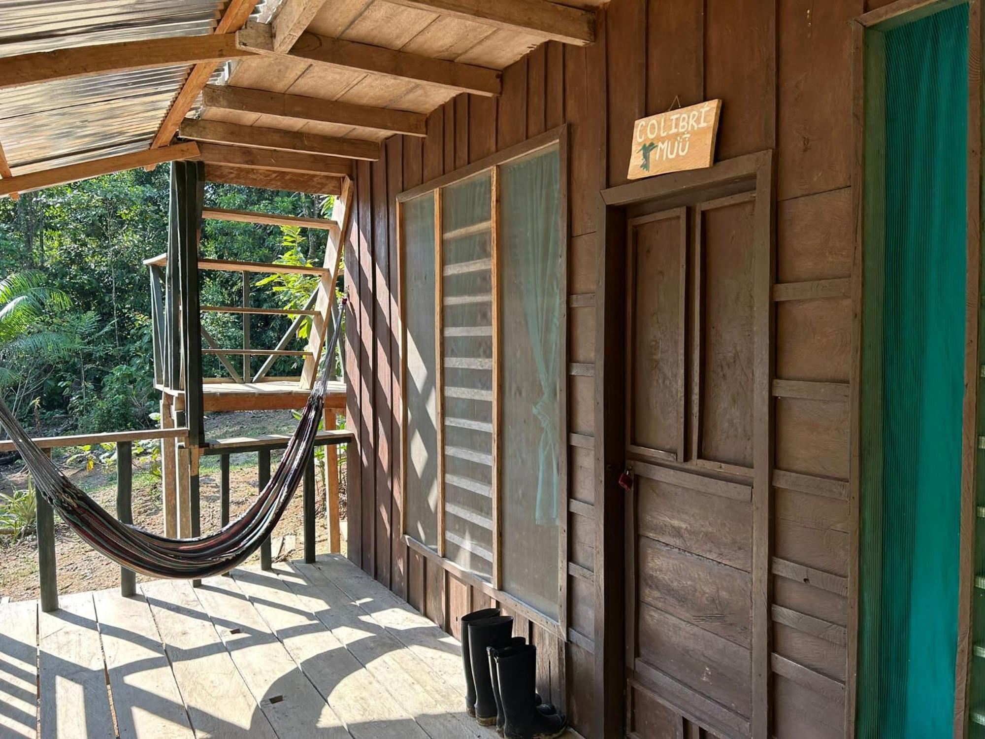 Cabanas Eco Logicas Mu'Ue Loreto Mocagua Δωμάτιο φωτογραφία