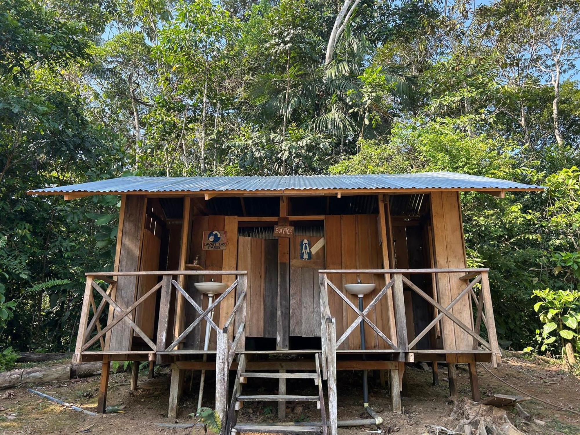 Cabanas Eco Logicas Mu'Ue Loreto Mocagua Δωμάτιο φωτογραφία