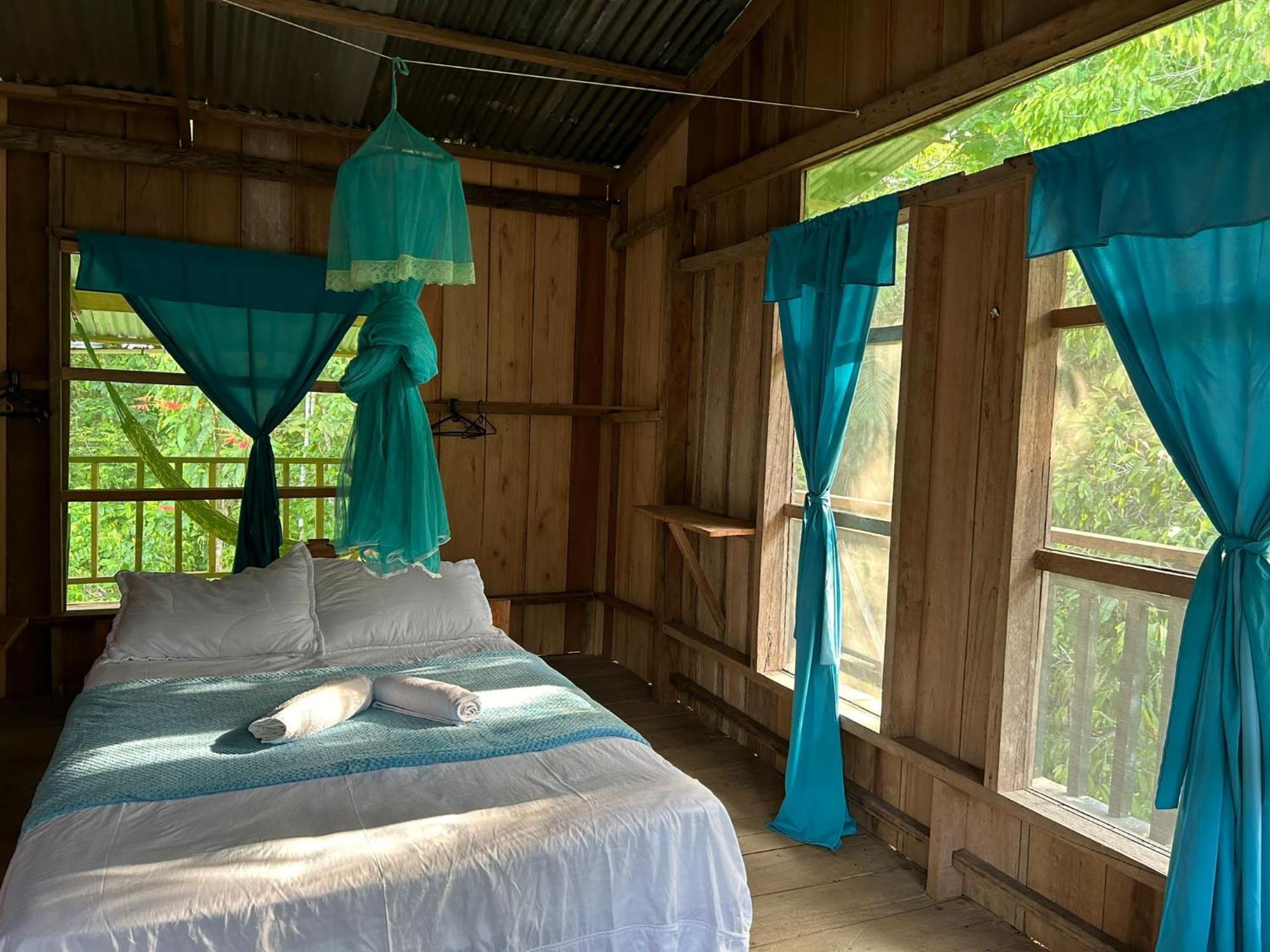 Cabanas Eco Logicas Mu'Ue Loreto Mocagua Δωμάτιο φωτογραφία