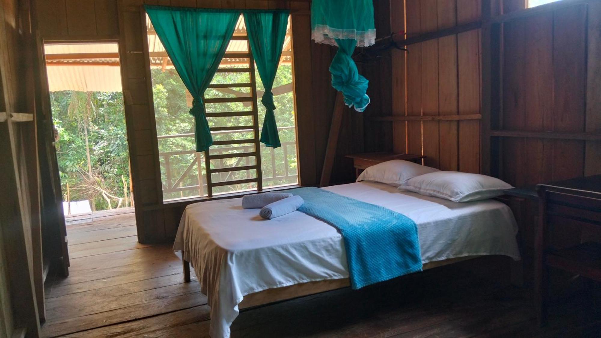 Cabanas Eco Logicas Mu'Ue Loreto Mocagua Εξωτερικό φωτογραφία