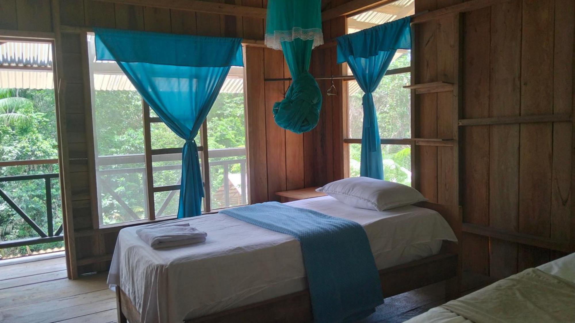 Cabanas Eco Logicas Mu'Ue Loreto Mocagua Εξωτερικό φωτογραφία