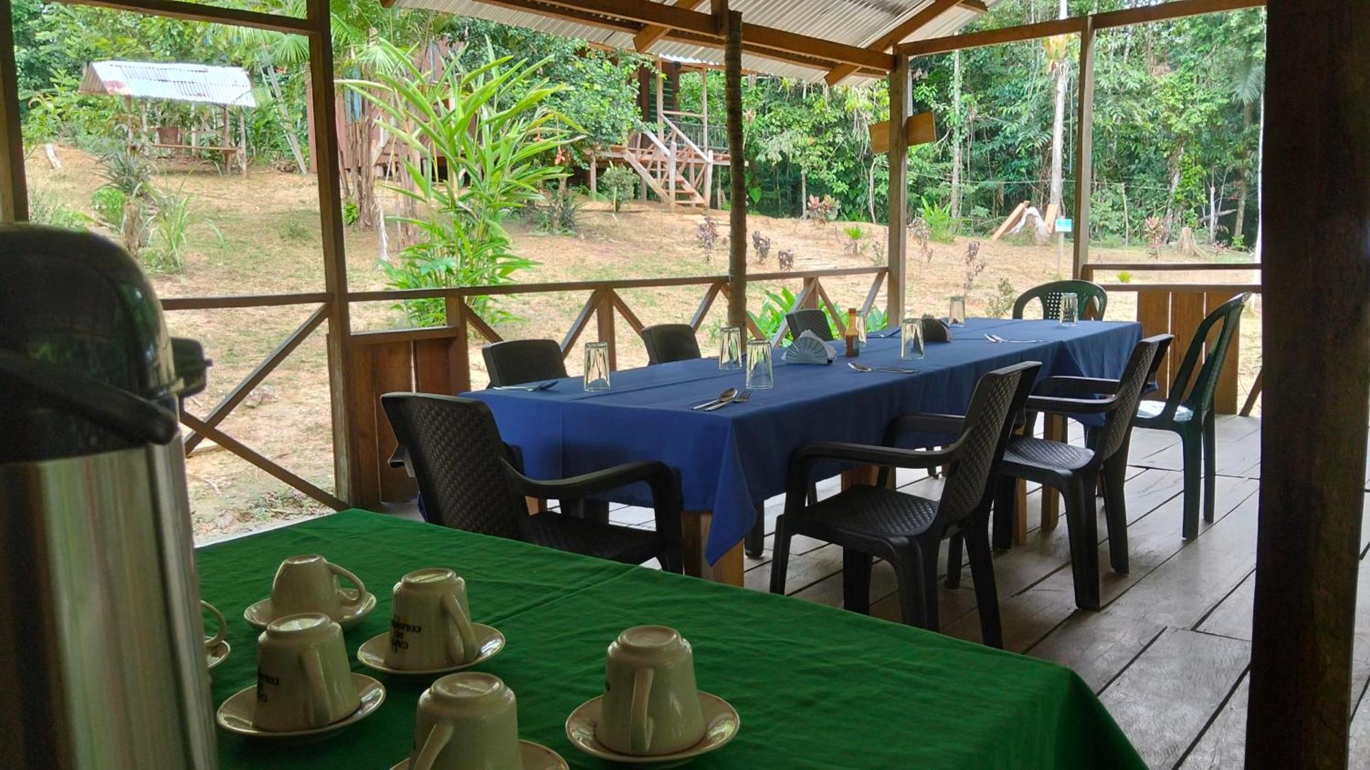 Cabanas Eco Logicas Mu'Ue Loreto Mocagua Εξωτερικό φωτογραφία